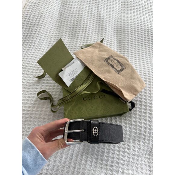 Men's Gucci GG Belt Size 90/36 - Picture 14 of 14